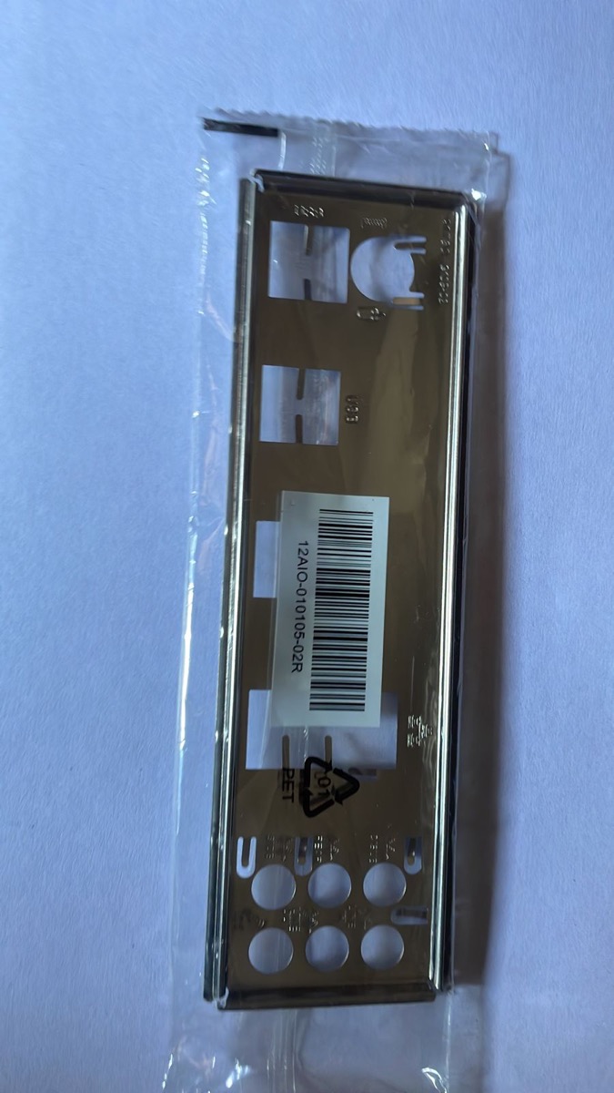 I/O Shield Backplate Motherboard 065