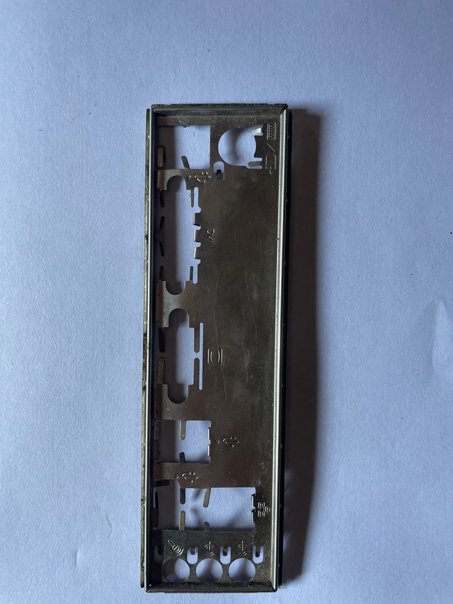 I/O Shield Backplate Motherboard 067
