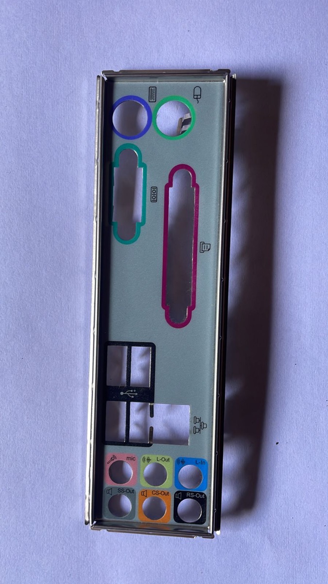 I/O Shield Backplate Motherboard 069