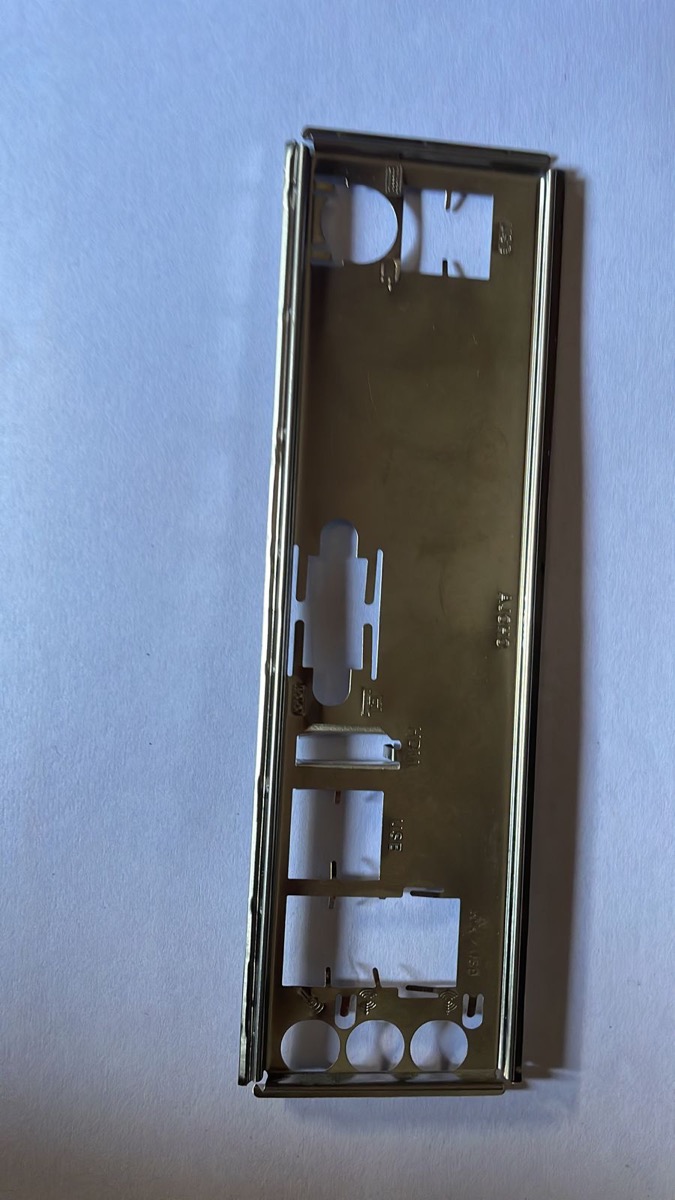 I/O Shield Backplate Motherboard 073
