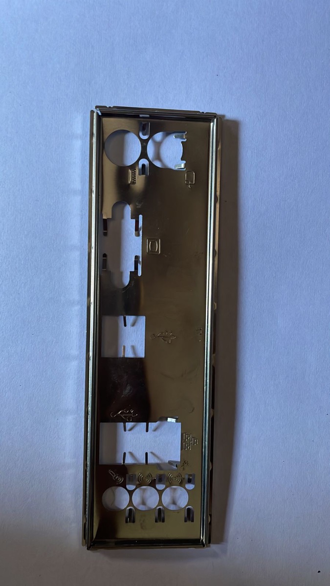 I/O Shield Backplate Motherboard 076