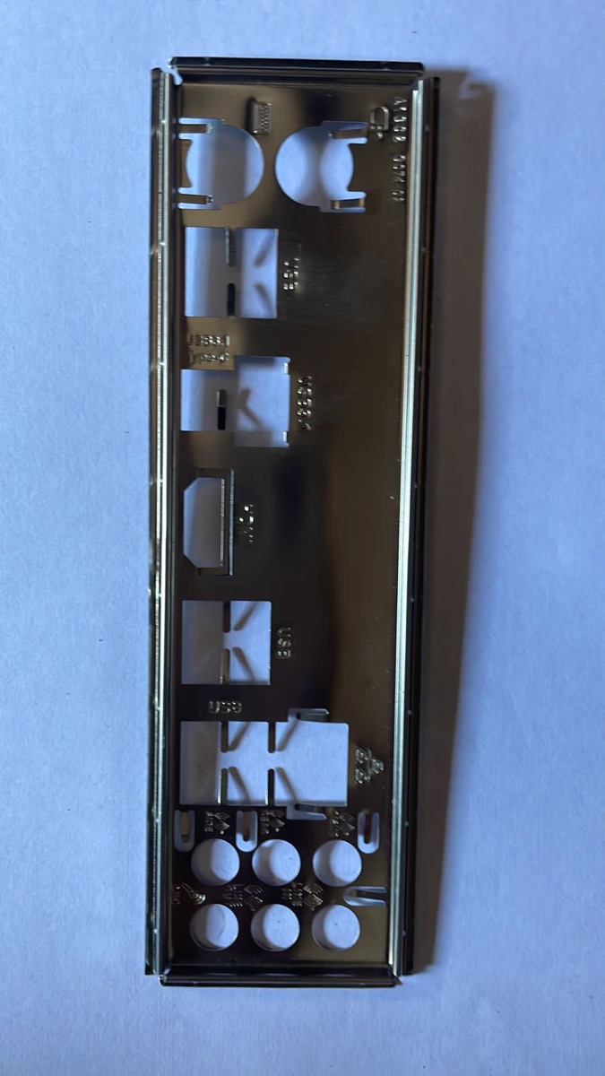I/O Shield Backplate Motherboard 078