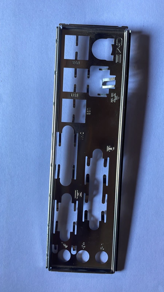 I/O Shield Backplate Motherboard 080