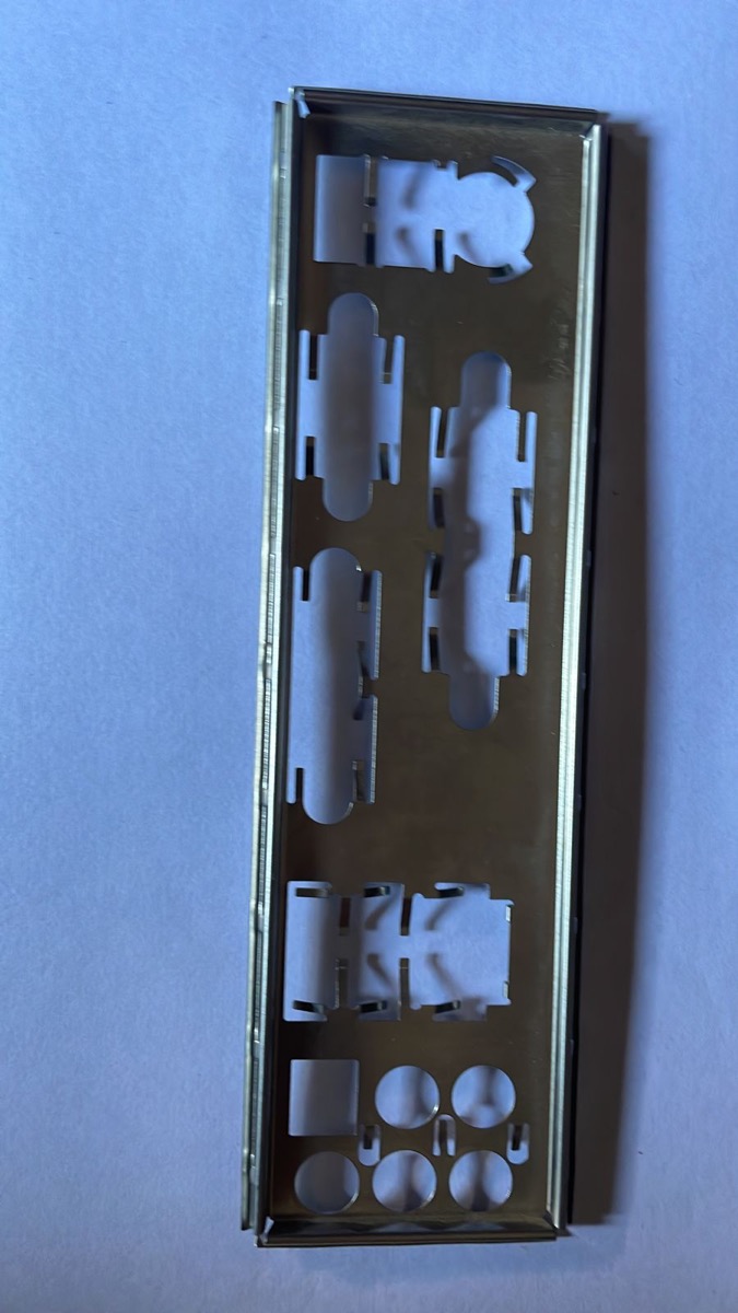 I/O Shield Backplate Motherboard 082