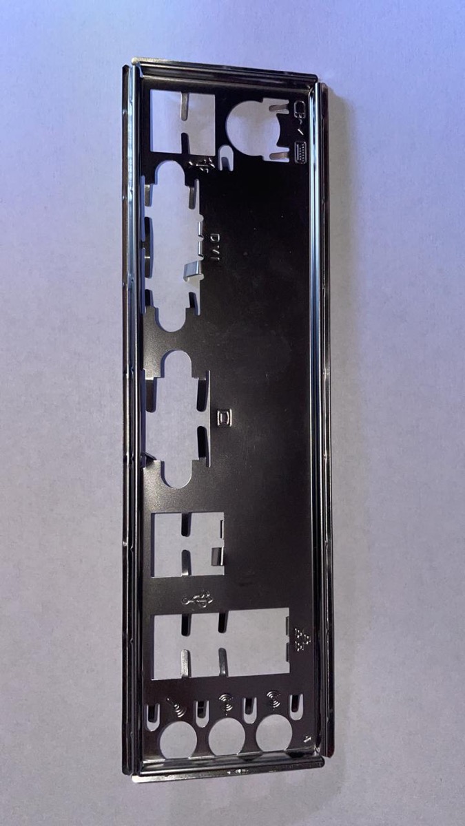 I/O Shield Backplate Motherboard 084