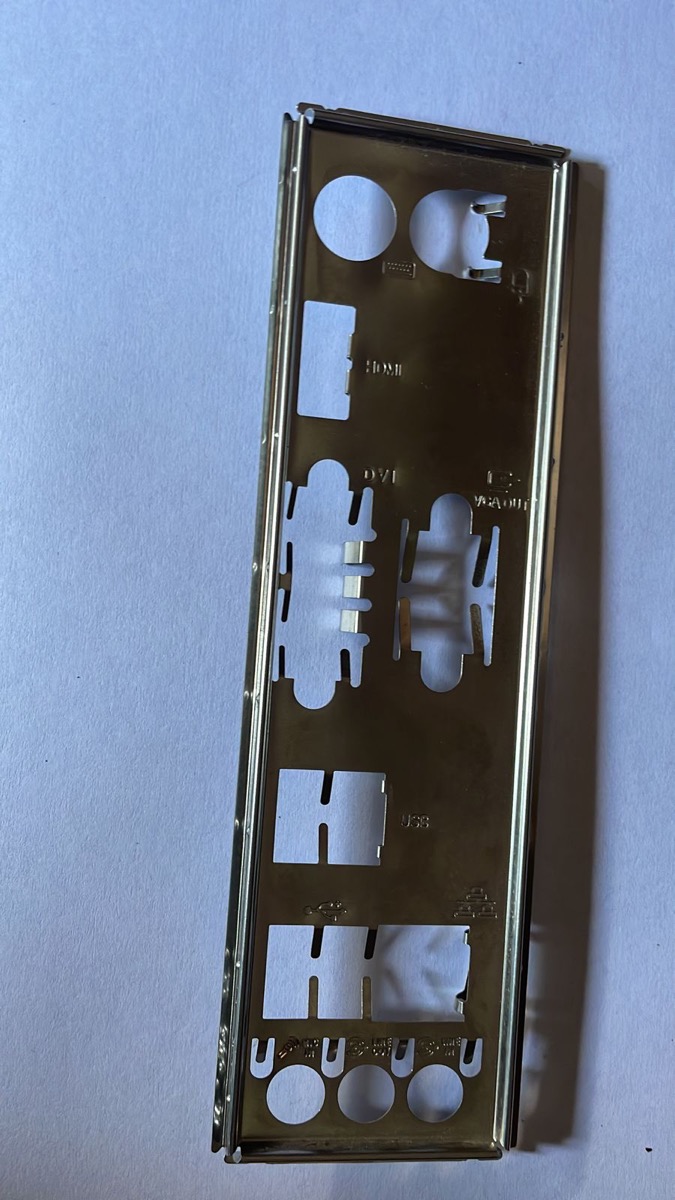 I/O Shield Backplate Motherboard 088