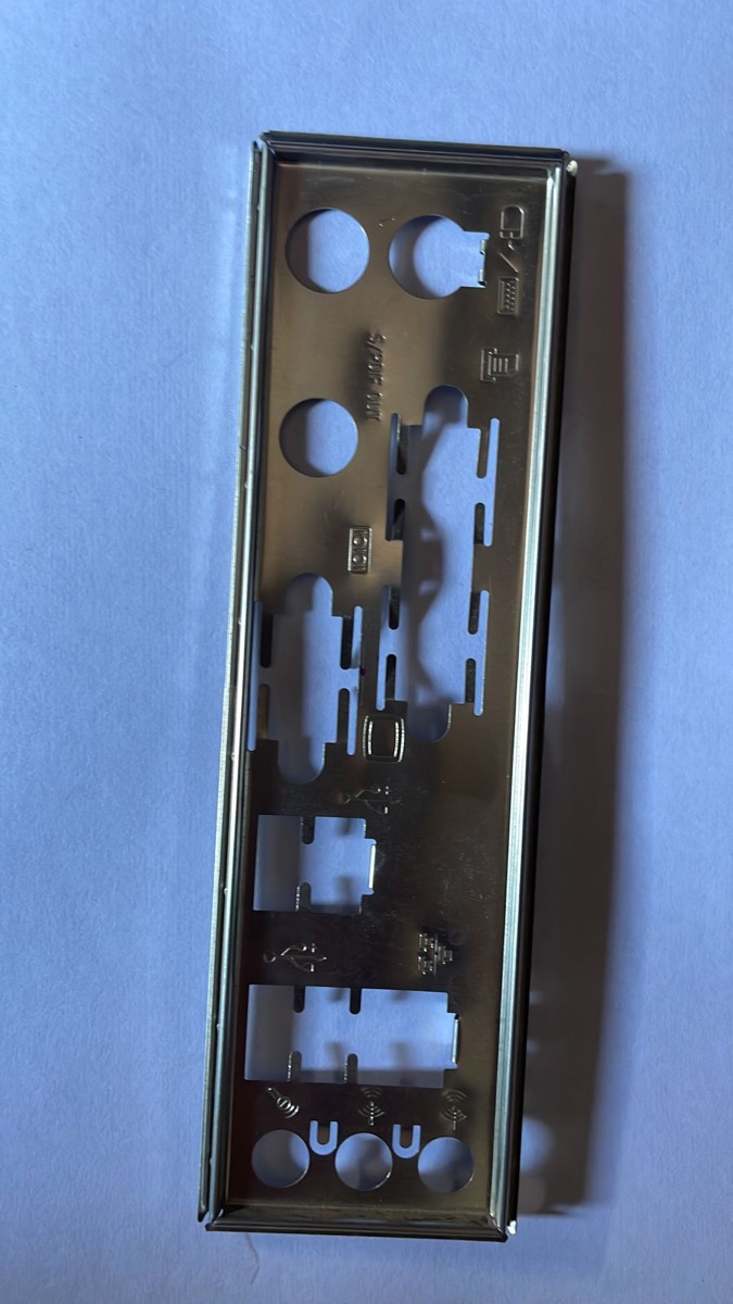 I/O Shield Backplate Motherboard 094