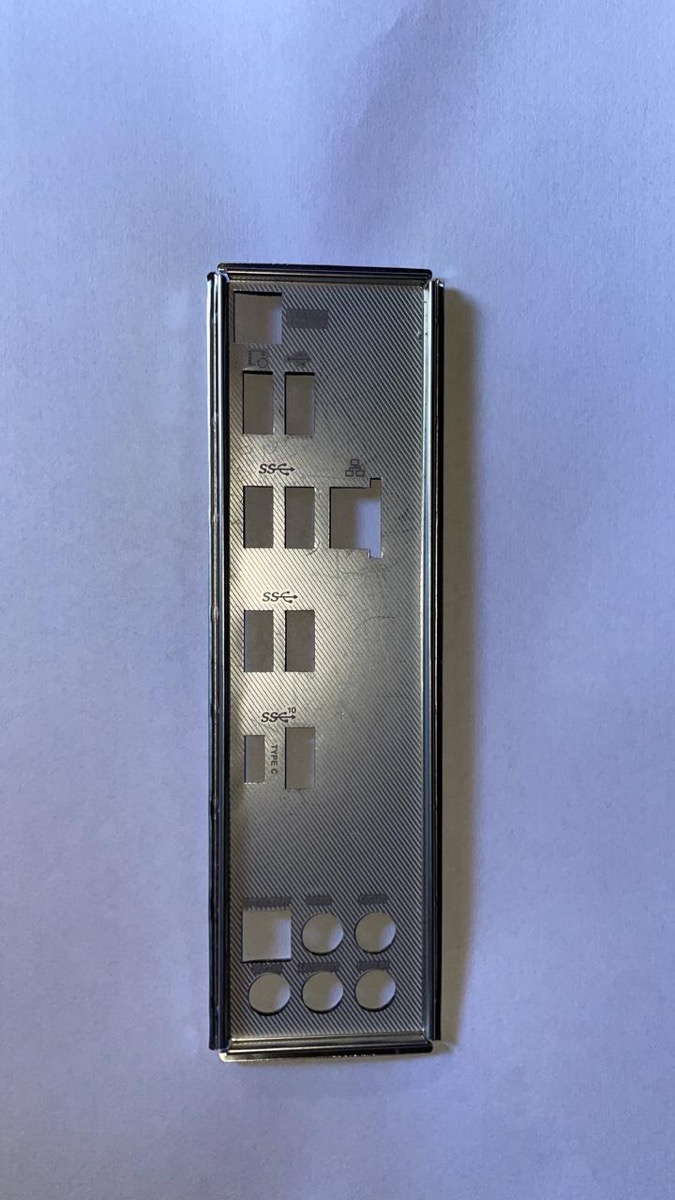 I/O Shield Backplate Motherboard 099