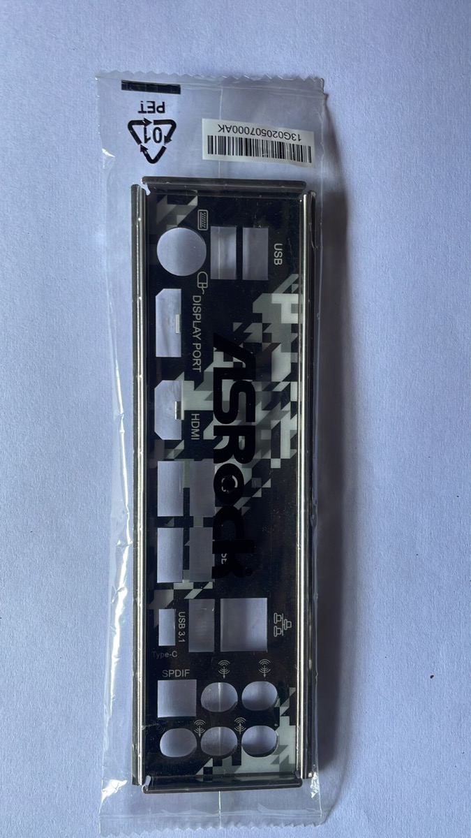 I/O Shield Backplate Motherboard 103