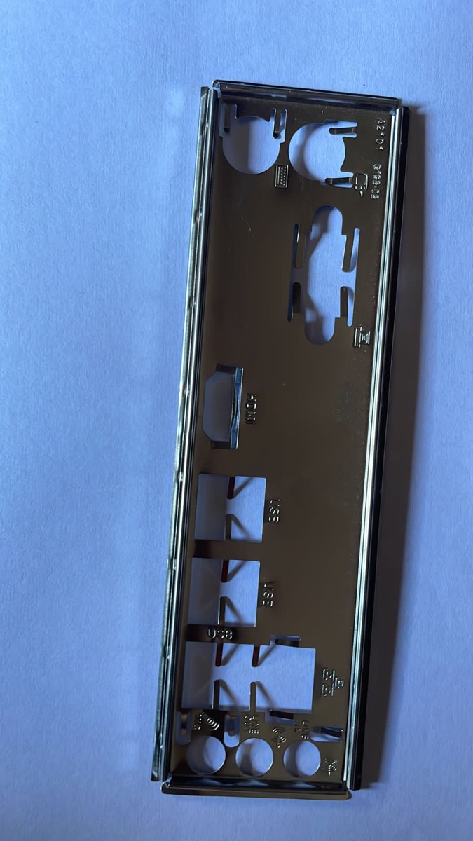I/O Shield Backplate Motherboard 105