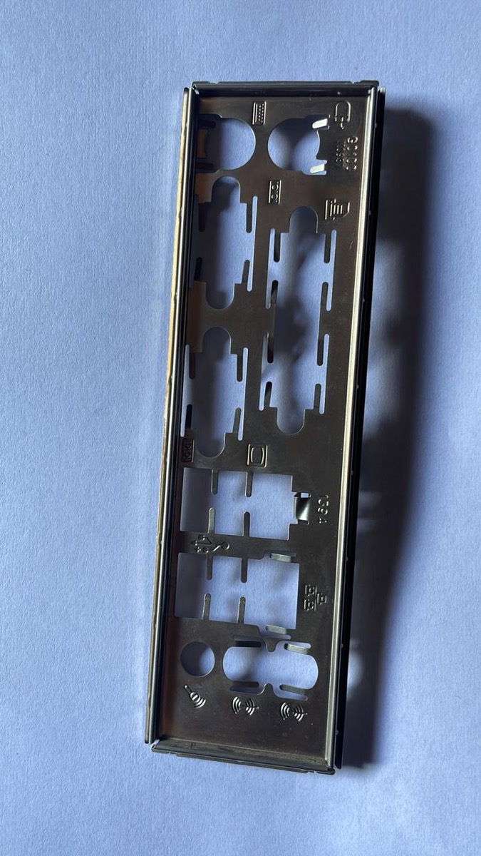 I/O Shield Backplate Motherboard 114