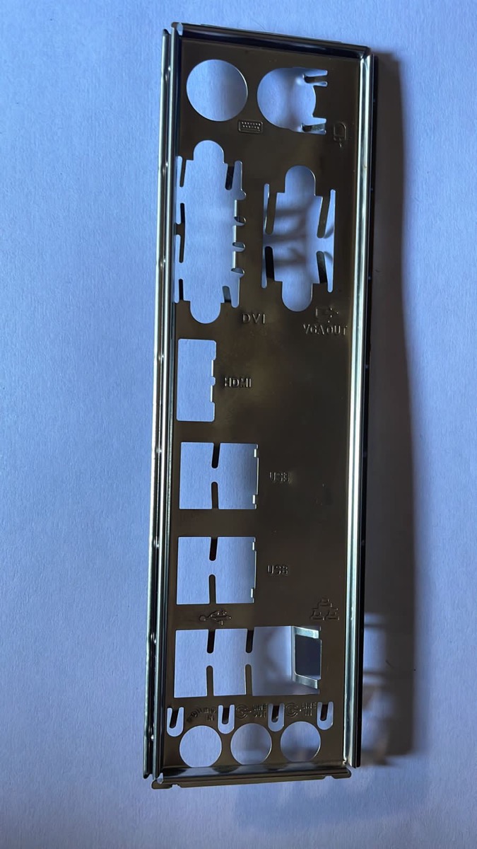 I/O Shield Backplate Motherboard 118
