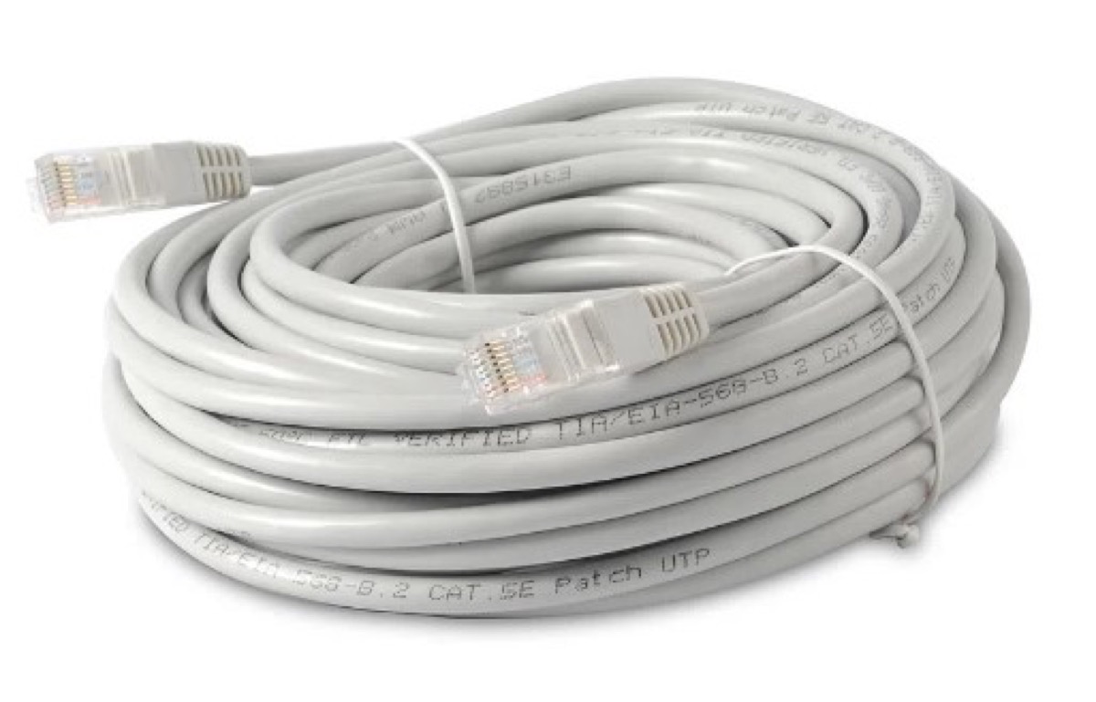 Cable RED Cat. 5e 15 Metros