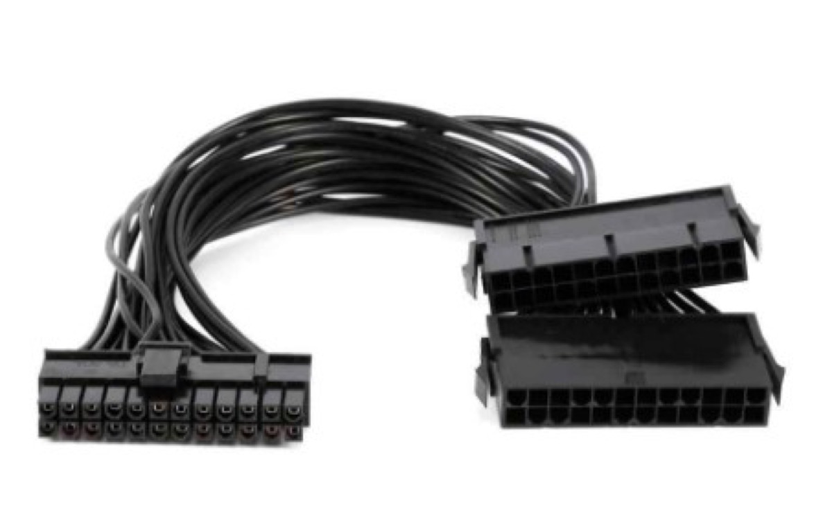 Cable Nisuta 24 Pin Divisor