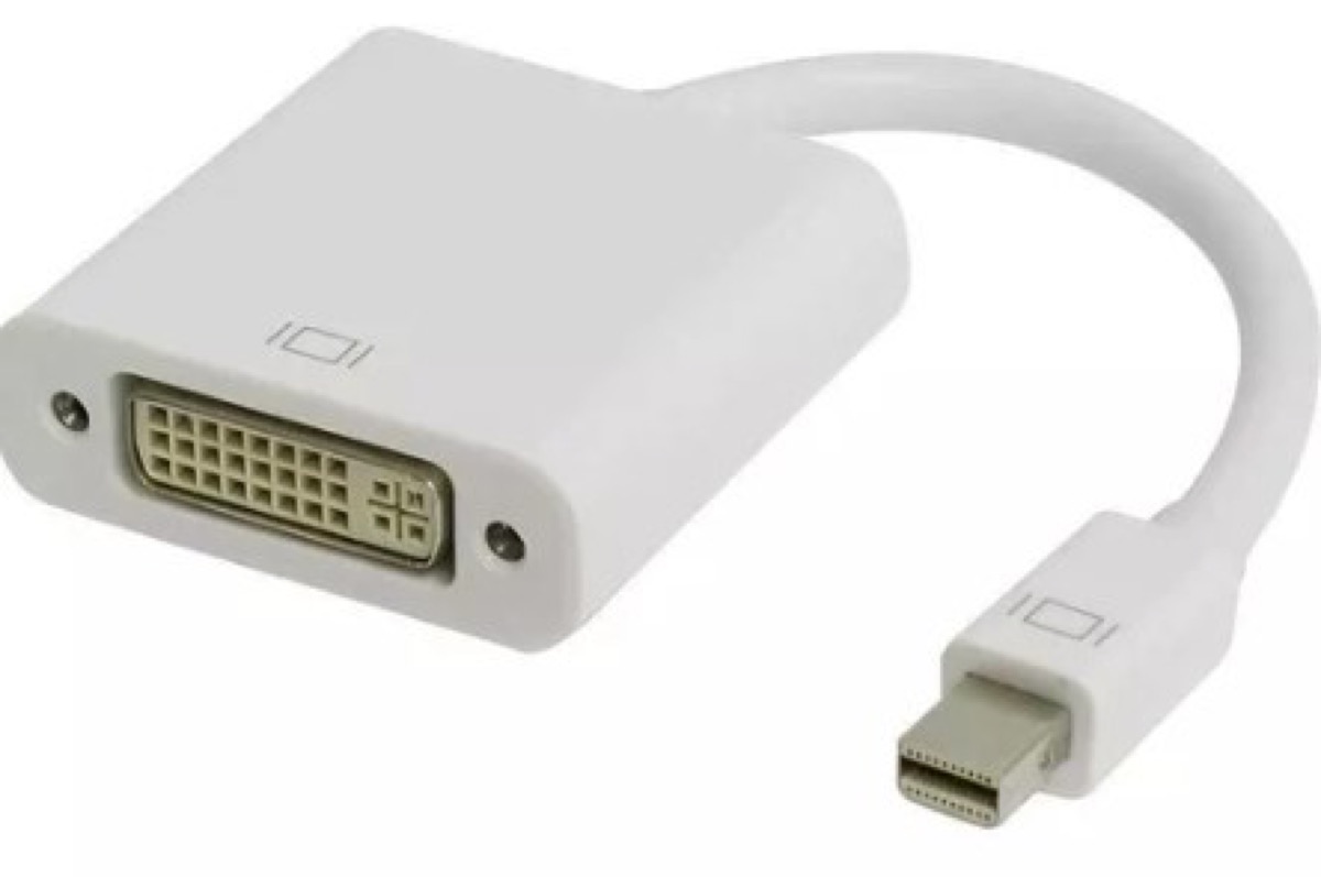 Conversor Mini Display Port a DVI