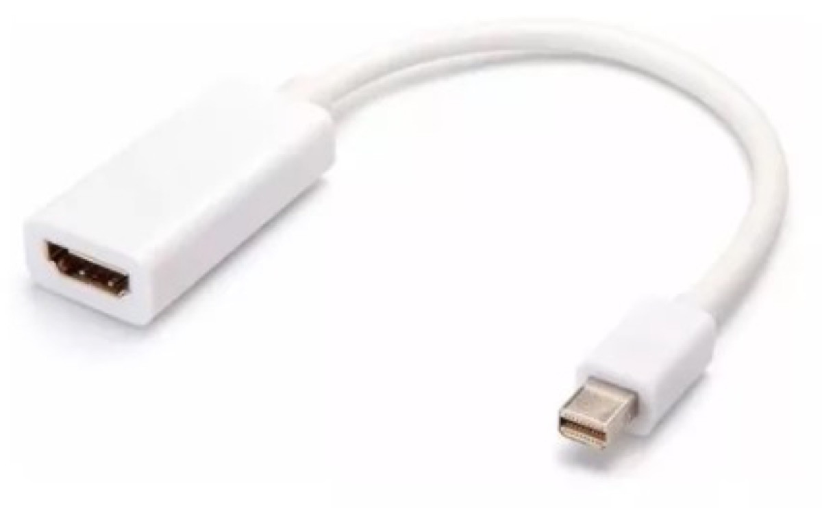 Conversor Mini Display Port a HDMI