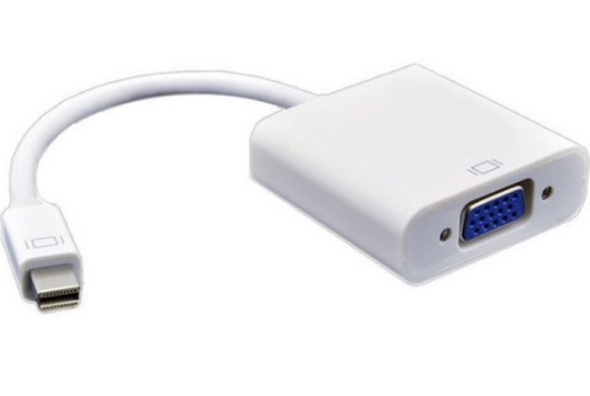 Conversor Mini Display Port a VGA