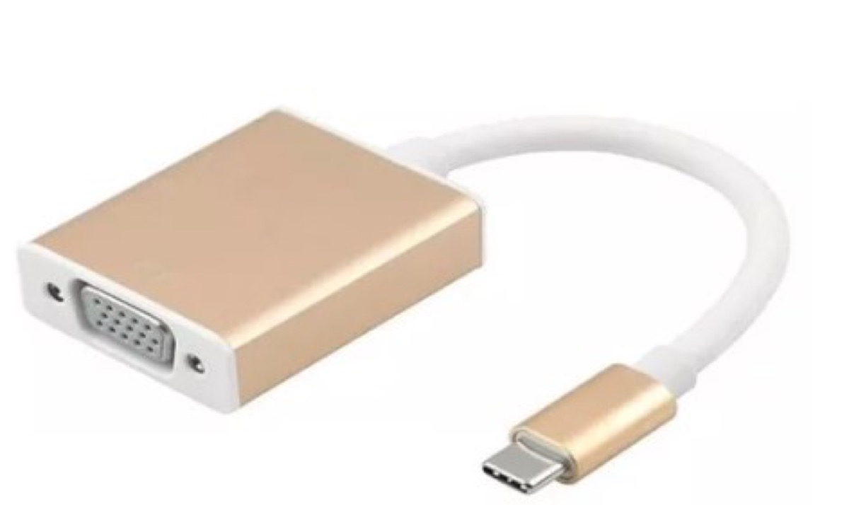 Conversor Tipo C a VGA GTC