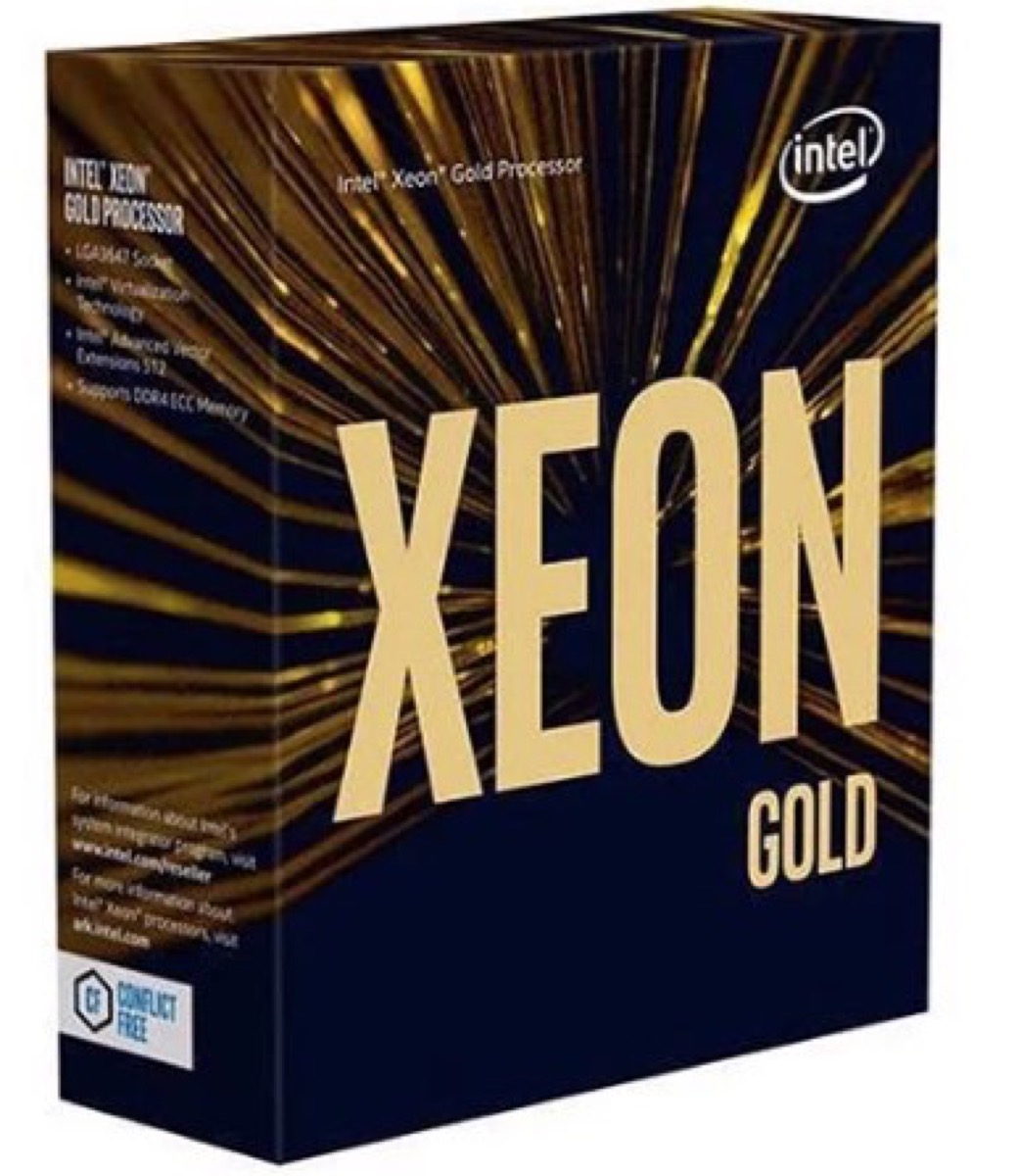 OUTLET Micro Intel Xeon Gold 6139 18/36