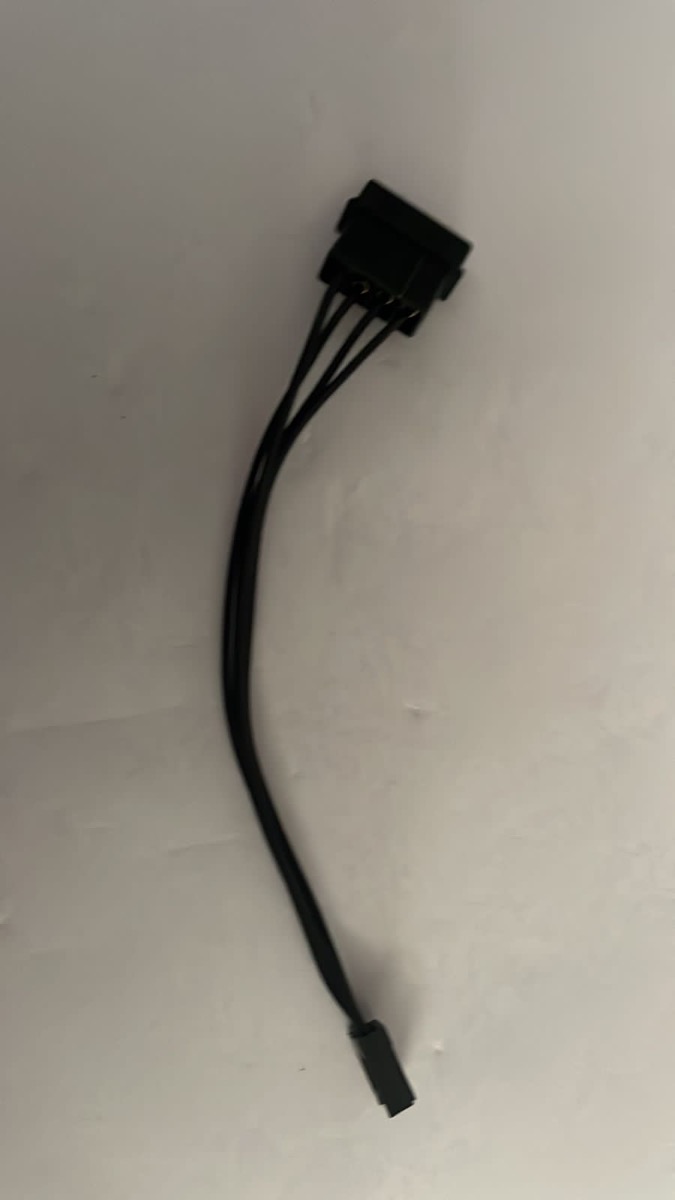Cable Molex a Floppy