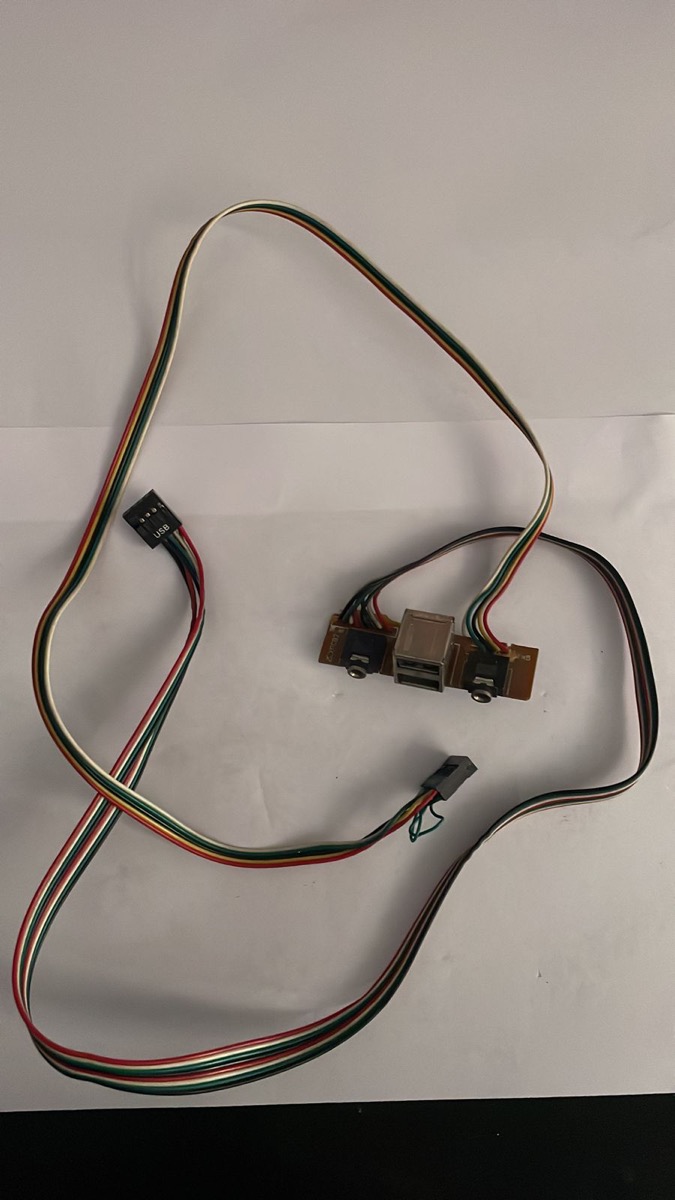 USB / Audio Frontal Conexi�n interna