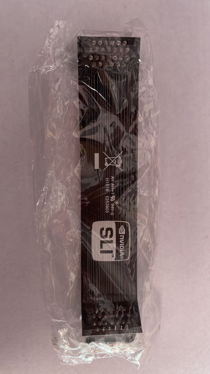 Puente SLI Nvidia H1618