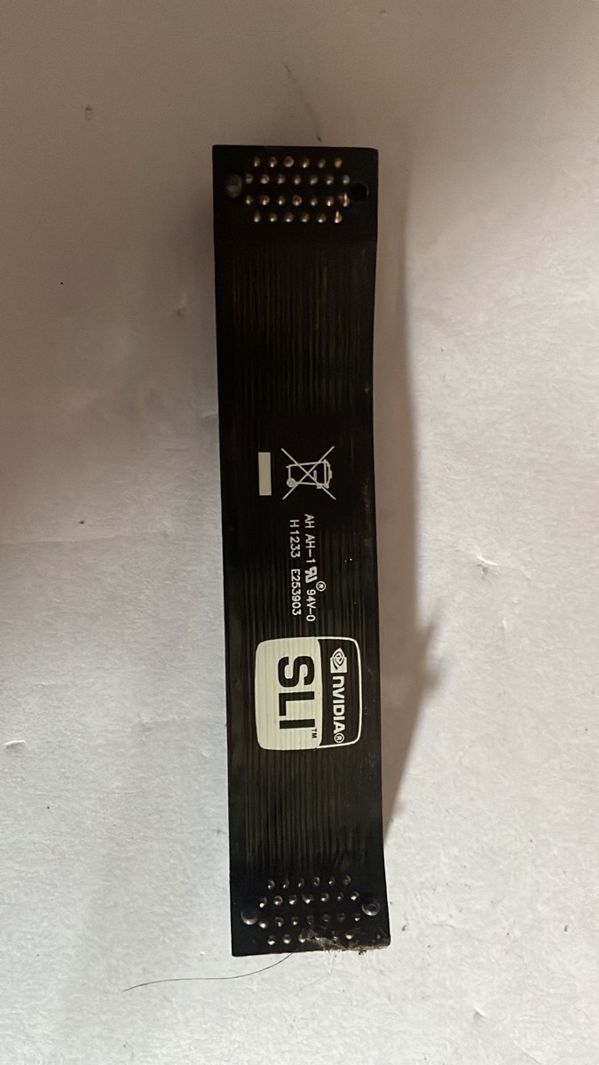 Puente SLI Nvidia H1233