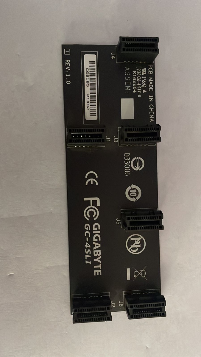 Puente SLI x4 Gigabyte