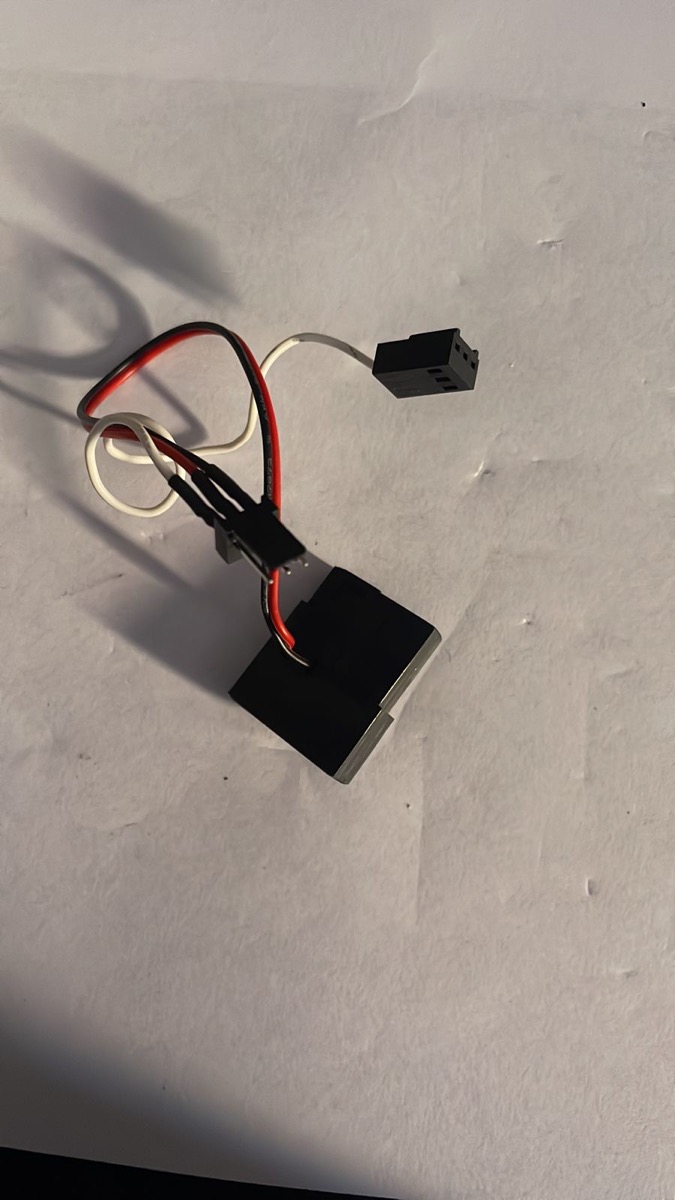 Cable Molex o 3 Pines para Cooler