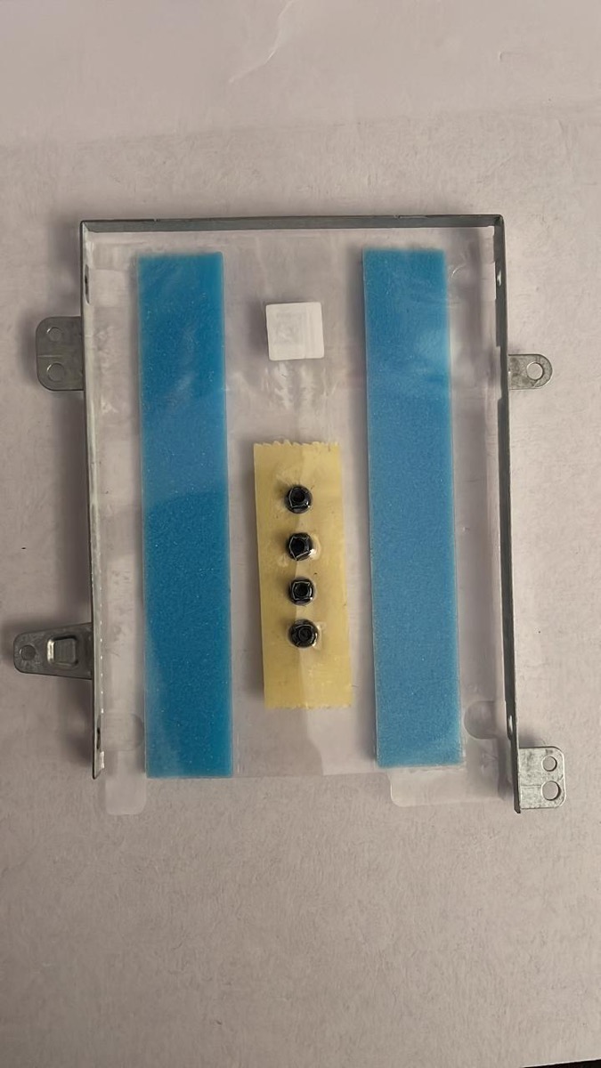 Case interno Notebook para HDD o SSD