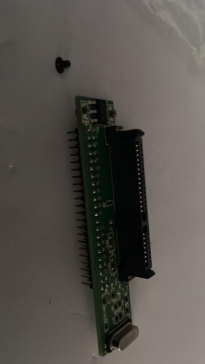 Conversor IDE / SATA