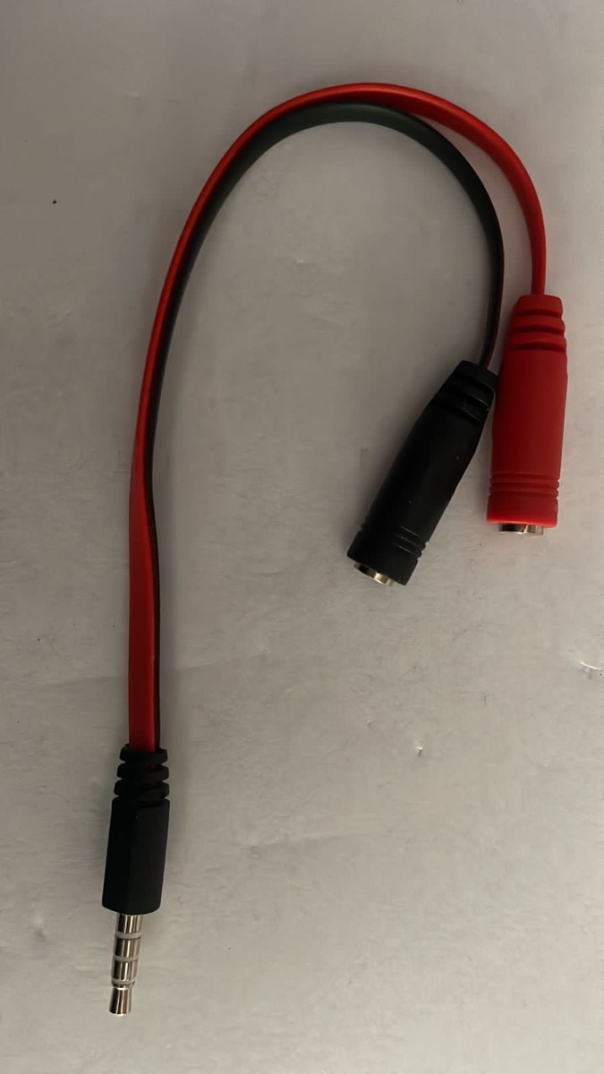 Cable Mini Plug a Audio / Microfono