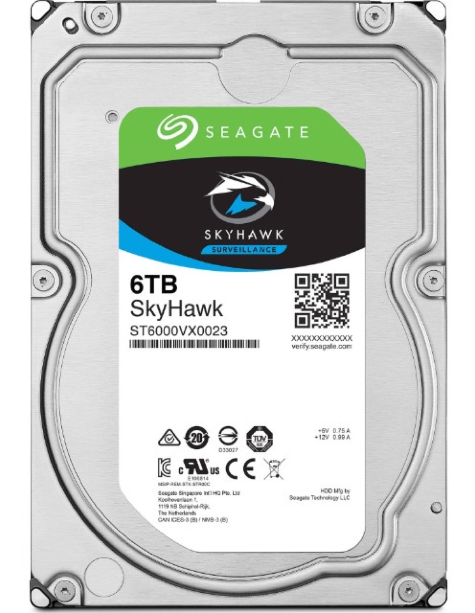 HDD Seagate Skyhawk 6 TB