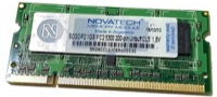 MEMORIA RAM SODIMM DDR2 NOVATECH 1 GB 667 MHZ