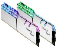 MEMORIA RAM DDR4 G - SKILL 2 X 8 GB RGB PLATEADO CRYSTAL 3600 MHZ
