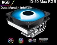 CPU COOLER ID COOLING IS - 50 MAX RGB