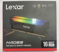 MEMORIA RAM DDR4 LEXAR 2 X 8 GB RGB 3600 MHZ