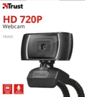 WEBCAM TRUST TRINO HD 720 P