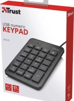 TECLADO NUMERICO USB TRUST XALAS