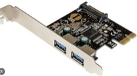 ADAPTADOR PCI-E A 2 USB 3.0