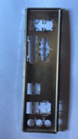 I/O SHIELD BACKPLATE MOTHERBOARD 012
