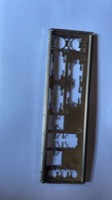I/O SHIELD BACKPLATE MOTHERBOARD 027