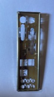 I/O SHIELD BACKPLATE MOTHERBOARD 037