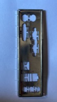 I/O SHIELD BACKPLATE MOTHERBOARD 057