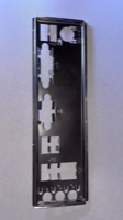 I/O SHIELD BACKPLATE MOTHERBOARD 084