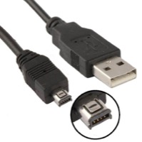 CABLE USB A MINI USB DE 4 PINES