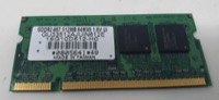 MEMORIA RAM SODIMM DDR2 GENERICA 512 MB 667 MHZ