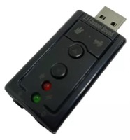 PLACA DE SONIDO USB VIRTUAL 7.1