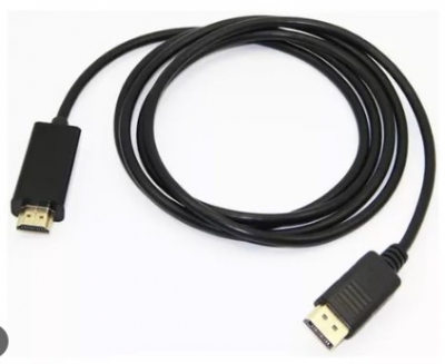 CABLE DISPLAY PORT - HDMI 1,5M