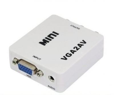 Conversor VGA a AV